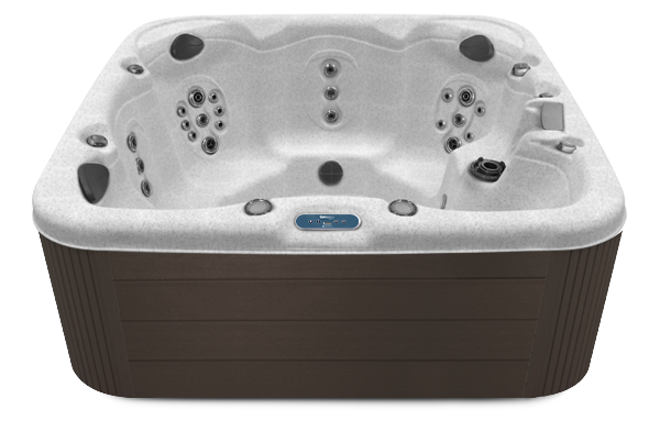 Hot tub product render